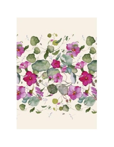 L'Oca Nera - Provence - Tovaglia Antimacchia cm 155 x 230 · 8 posti
