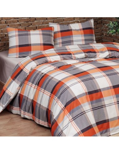 Daunex - Parure Copripiumino Infinity 205x200 (piazza e mezza) Dublino