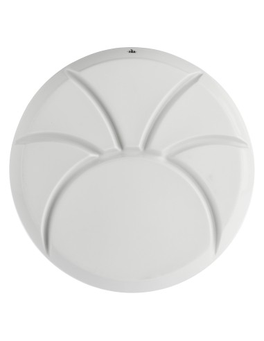 La Porcellana Bianca-Convivio Piatto Fondue/Party Cm 26 Gb Ø26 CM Gift Box