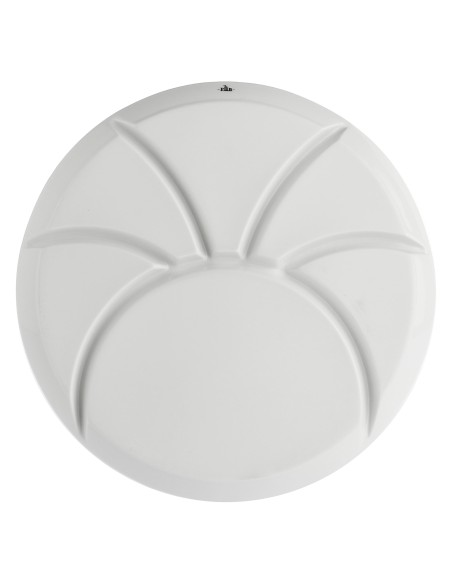 La Porcellana Bianca-Convivio Piatto Fondue/Party Cm 26 Gb Ø26 CM Gift Box