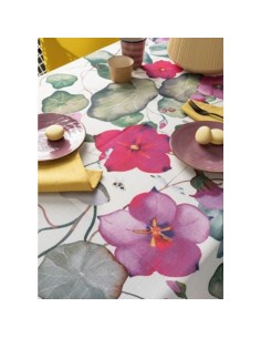 L'Oca Nera - Provence - Tovaglia Antimacchia cm 155 x 155 · 4 posti