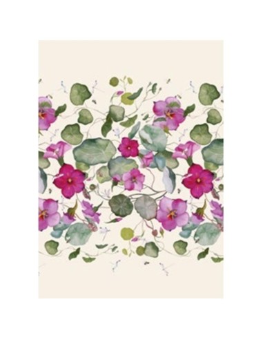 L'Oca Nera - Provence - Tovaglia Antimacchia cm 155 x 155 · 4 posti