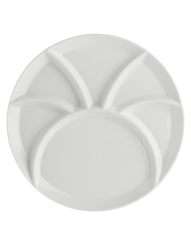 La Porcellana Bianca-Convivio Piatto Fondue/Party Cm 26 Gb Ø26 CM Gift Box