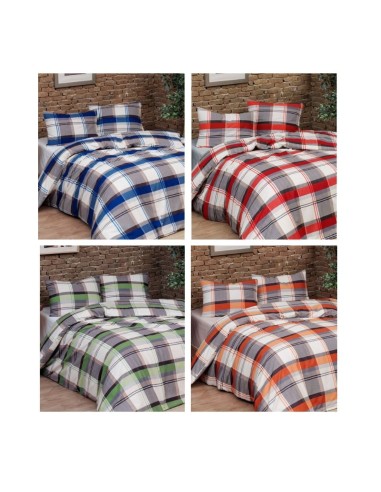 Daunex - Parure Copripiumino Infinity 205x200 (piazza e mezza) Dublino