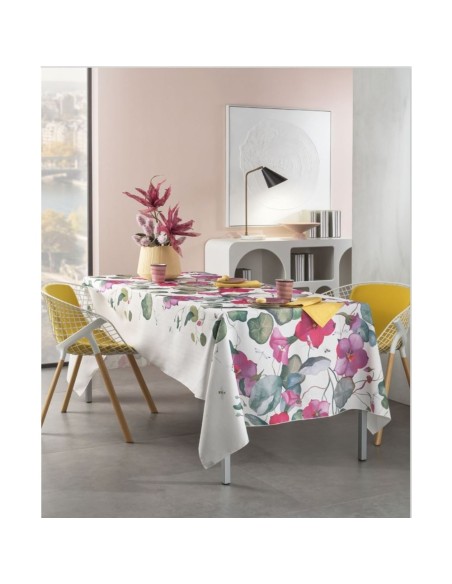 L'Oca Nera - Provence - Tovaglia Antimacchia cm 155 x 155 · 4 posti