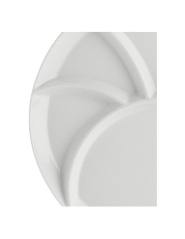La Porcellana Bianca-Convivio Piatto Fondue/Party Cm 26 Gb Ø26 CM Gift Box