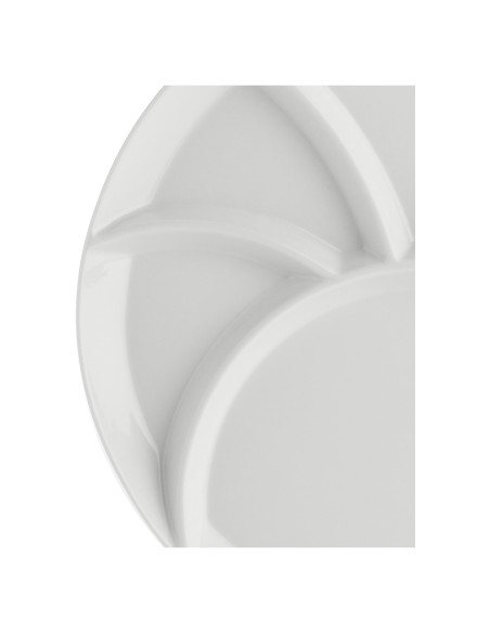 La Porcellana Bianca-Convivio Piatto Fondue/Party Cm 26 Gb Ø26 CM Gift Box