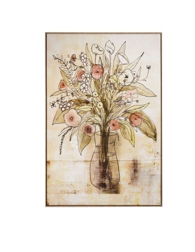 L'Oca Nera -  Quadro 80x120 con cornice 82x122