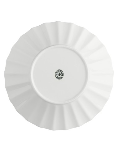 La Porcellana Bianca-Ducale Piatto Fondo Cm 22 Ø22 Cm