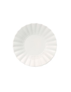La Porcellana Bianca-Ducale Piatto Fondo Cm 22 Ø22 Cm