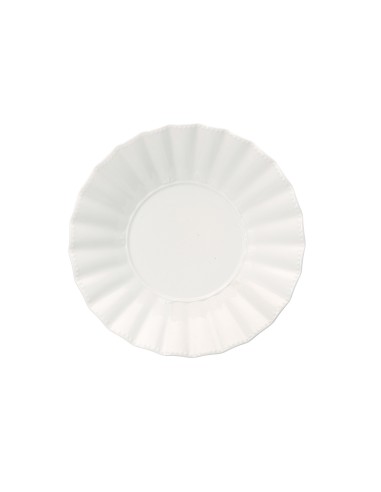 La Porcellana Bianca-Ducale Piatto Fondo Cm 22 Ø22 Cm