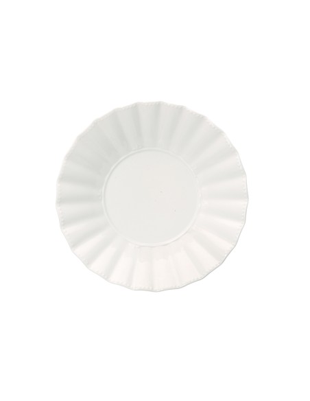 La Porcellana Bianca-Ducale Piatto Fondo Cm 22 Ø22 Cm
