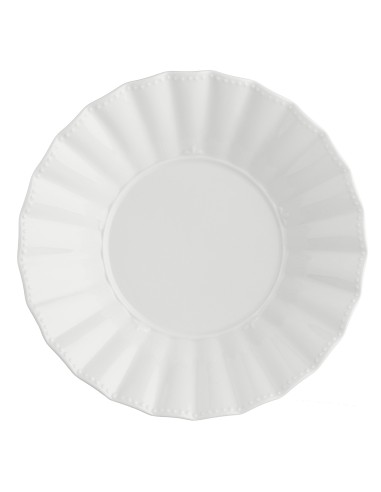La Porcellana Bianca-Ducale Piatto Fondo Cm 22 Ø22 Cm