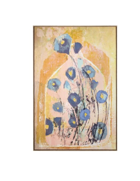 L'Oca Nera -  Quadro 80x120 con cornice 82x122