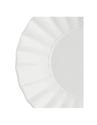 La Porcellana Bianca-Ducale Piatto Fondo Cm 22 Ø22 Cm