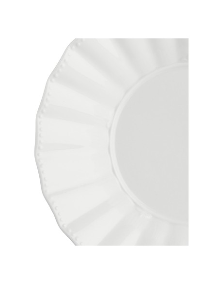La Porcellana Bianca-Ducale Piatto Fondo Cm 22 Ø22 Cm