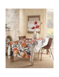 L'Oca Nera - Amalfi - Tovaglia Antimacchia cm 155 x 270 · 10 posti