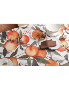 L'Oca Nera - Amalfi - Tovaglia Antimacchia cm 155 x 270 · 10 posti 2