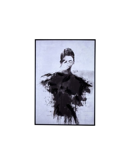 L'Oca Nera - Quadro 70x100 con cornice 72x102