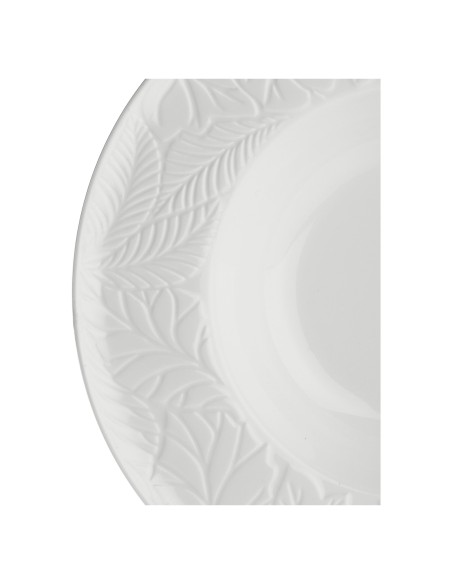 La Porcellana Bianca-Bosco Piatto Fondo 23 Cm Gb Gift Box
