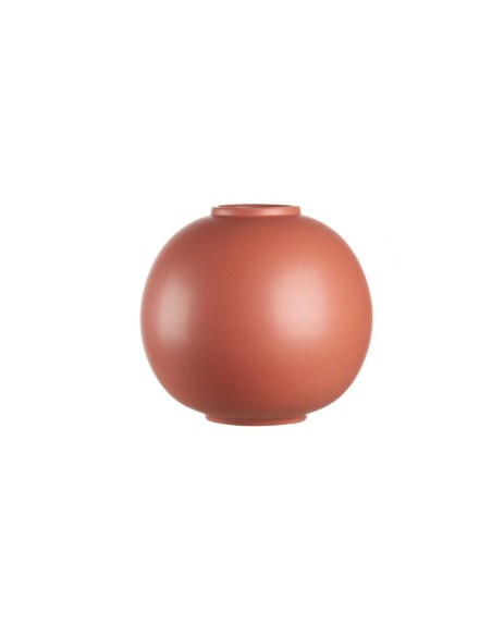 L'Oca Nera - Vaso Tondo Grande Rosa Ø28x26h