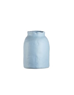 L'Oca Nera - Vaso Medio Celeste Ø21x30h