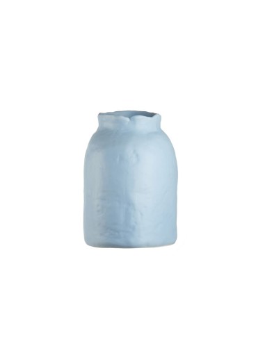 L'Oca Nera - Vaso Medio Celeste Ø21x30h