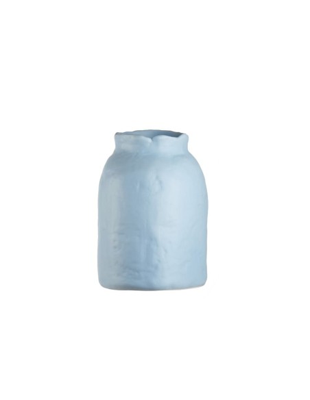 L'Oca Nera - Vaso Medio Celeste Ø21x30h