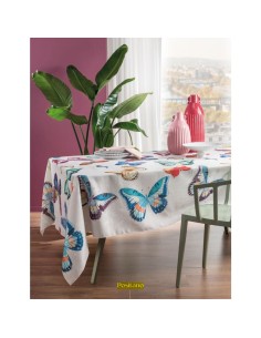 L'Oca Nera - Positano - Tovaglia Antimacchia cm 155 x 180 · 6 posti