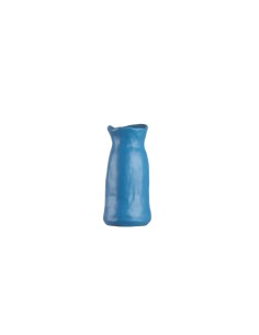 L'Oca Nera - Vaso Basso Azzurro Ø11x23h