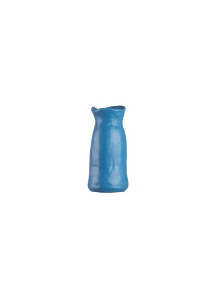 L'Oca Nera - Vaso Basso Azzurro Ø11x23h