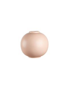 L'Oca Nera - Vaso Tondo Piccolo Rosa Ø25x23h