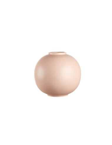 L'Oca Nera - Vaso Tondo Piccolo Rosa Ø25x23h