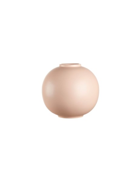 L'Oca Nera - Vaso Tondo Piccolo Rosa Ø25x23h