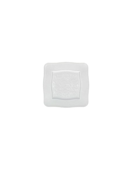 La Porcellana Bianca·piattino Quadrato 15 Cm Luxury Box