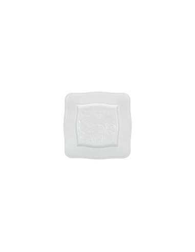 La Porcellana Bianca·piattino Quadrato 15 Cm Luxury Box