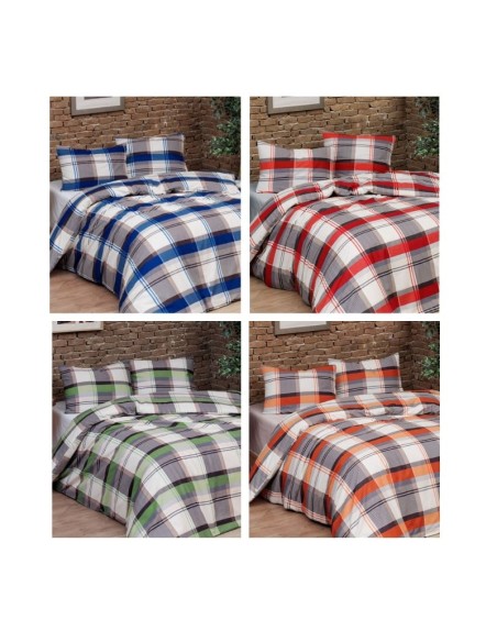 Daunex - Parure Copripiumino Infinity 155x200 (piazza singola) Dublino