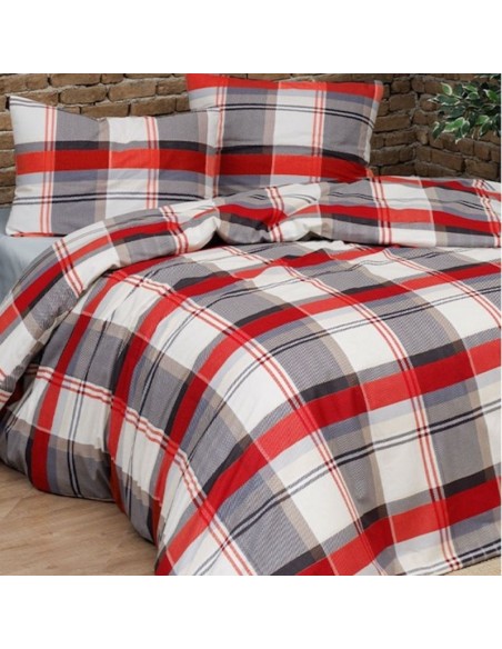 Daunex - Parure Copripiumino Infinity 155x200 (piazza singola) Dublino