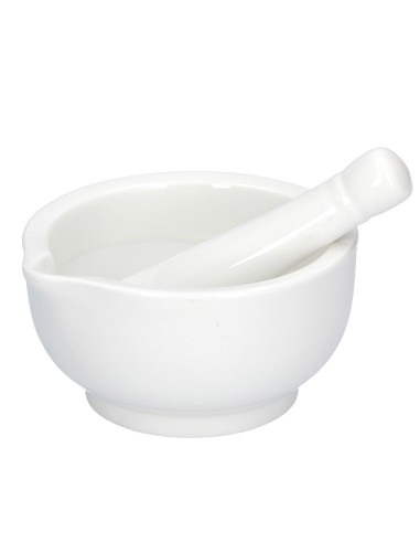 La Porcellana Bianca·mortaio C/pestello Cm 11,5 in Gift Box