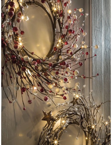 L'Oca Nera - Linea Filo Led ''Impianto 20 Leds''