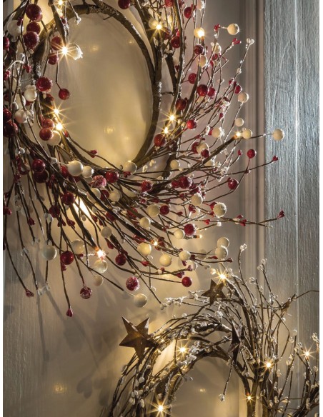 L'Oca Nera - Linea Filo Led ''Impianto 20 Leds''