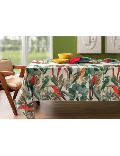 L'Oca Nera - Ipanema - Tovaglia Antimacchia cm 155 x 180 · 6 posti