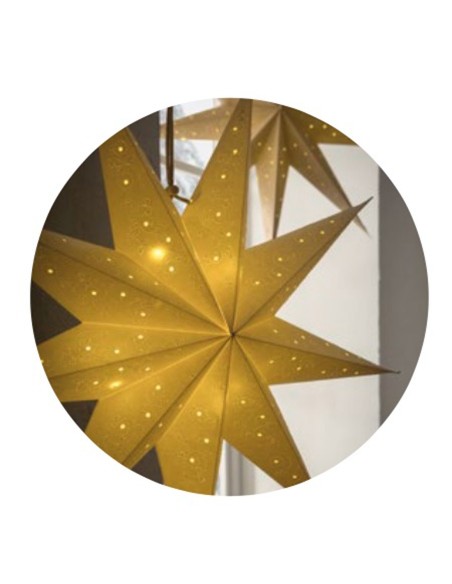 L'Oca Nera - Linea Filo Led ''Impianto 20 Leds''