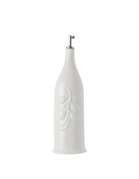 La Porcellana Bianca-Menage Oliera Cilindrica 1 Lt Gb Gift Box