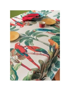 L'Oca Nera - Ipanema - Tovaglia Antimacchia cm 155 x 155 · 4 posti