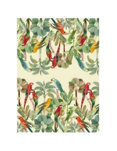 L'Oca Nera - Ipanema - Tovaglia Antimacchia cm 155 x 155 · 4 posti 2