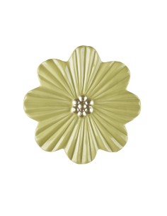 L'Oca Nera - Linea Aria Di Allegria ''Evaporatore Fiore Verde'' ø22,5 cm