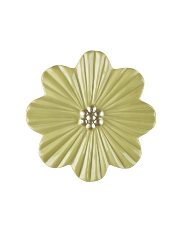 L'Oca Nera - Linea Aria Di Allegria ''Evaporatore Fiore Verde'' ø22,5 cm