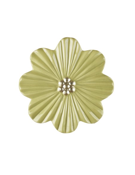 L'Oca Nera - Linea Aria Di Allegria ''Evaporatore Fiore Verde'' ø22,5 cm