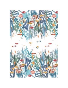 L'Oca Nera - Maui - Tovaglia Antimacchia cm 155 x 320 · 12 posti 2